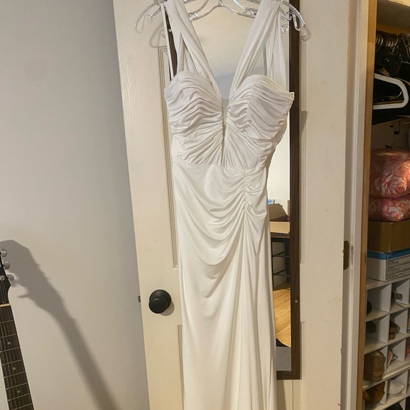 BHLDN NWT Rush Cleo Gown - Picture 9 of 9